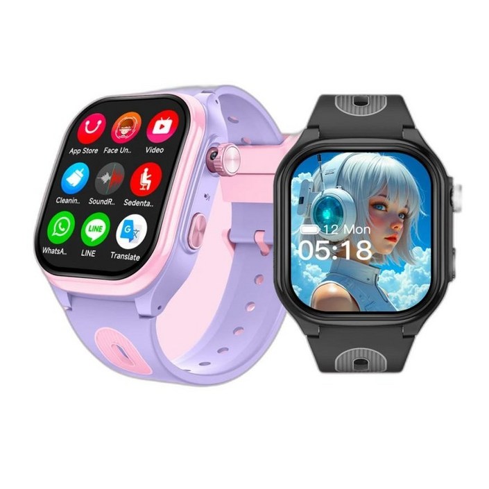 GPS WIFI 영상 통화 SOS 앱 어린이 스마트워치 모니터 트래커