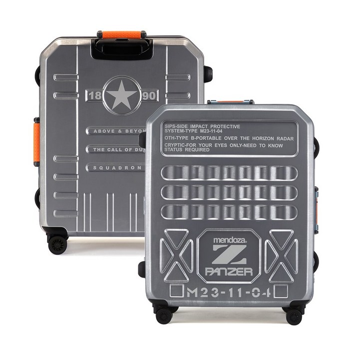 멘도자 펜저 26인치 여행용 수화물 캐리어 대형 알루미늄 튼튼한 여행가방