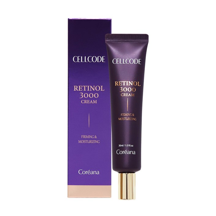 코리아나 셀코드 레티놀3000 크림 30ml 초고함량 레티놀