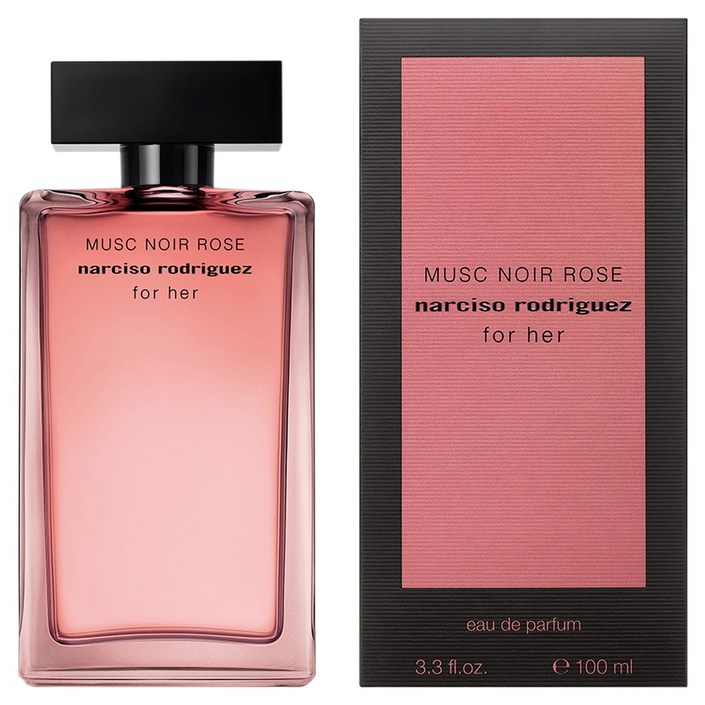 나르시소로드리게즈 머스크 누와르 로제 포 허 오드퍼퓸