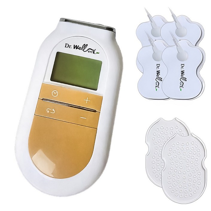 닥터웰 스퀘어 골드 저주파 마사지기, 닥터웰 스퀘어 골드 저주파 마사지기