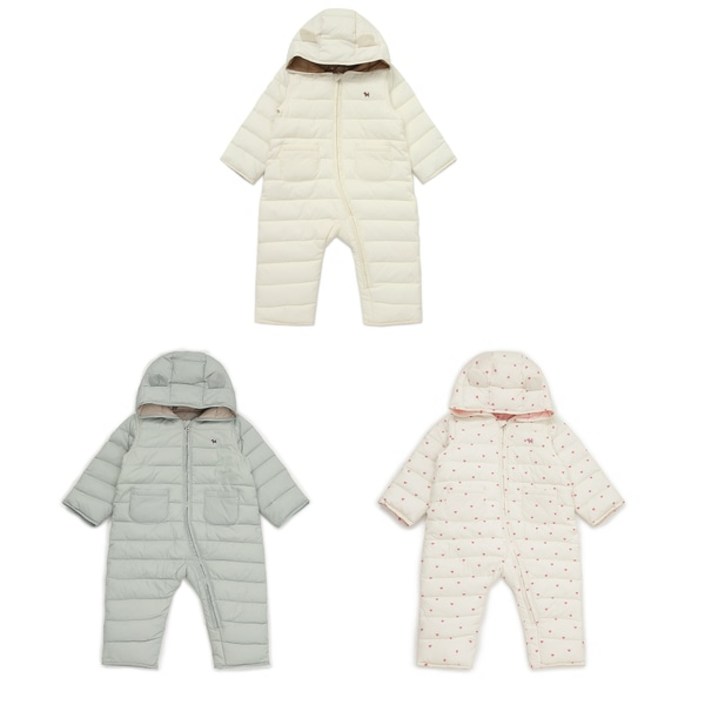 블루독베이비 대구점 25FW 경량패딩우주복 105000원 3종 중 택1 45A1960301,02,03 795816