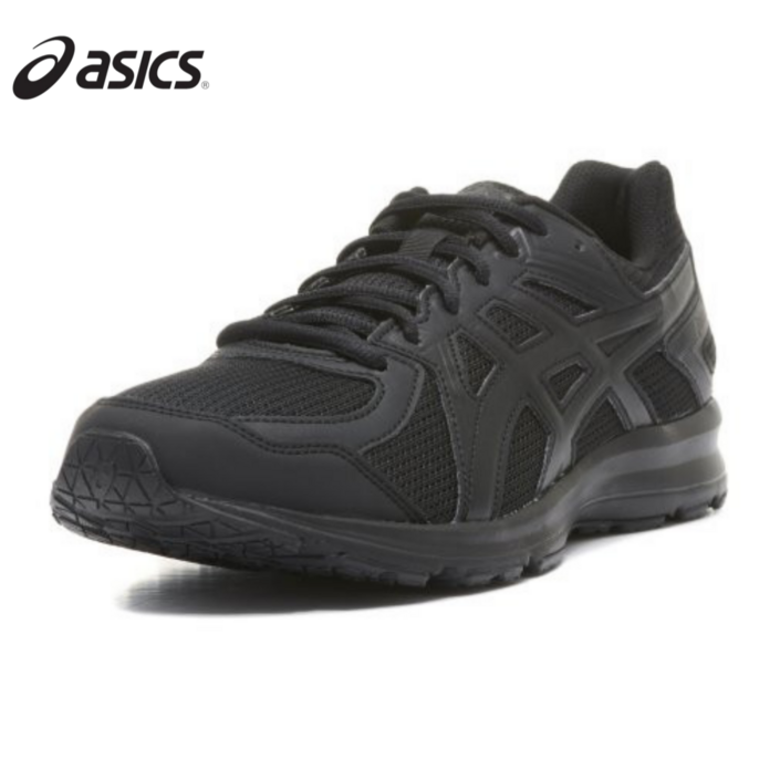 아식스 ASICS 조그 100 2 4E  블랙블랙  1011C089001