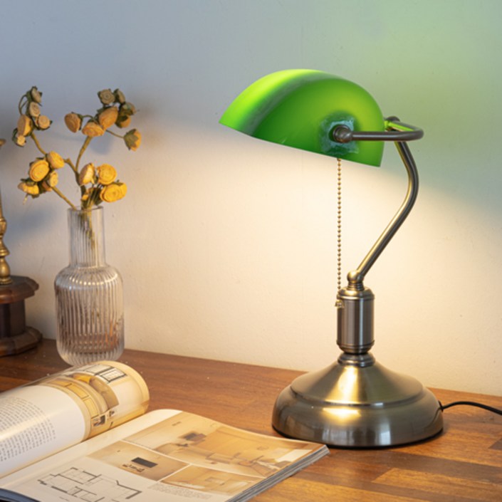 케이시조명 뱅크 테이블 단스탠드 무드등  LED 노란불 전구포함