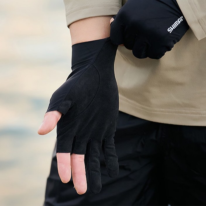 시마노 낚시장갑 센서티브 글러브 3컷 GL006Y