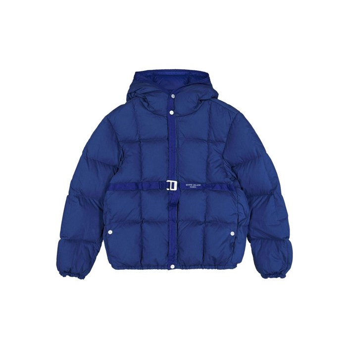 스톤 아일랜드 후드 패딩 재킷