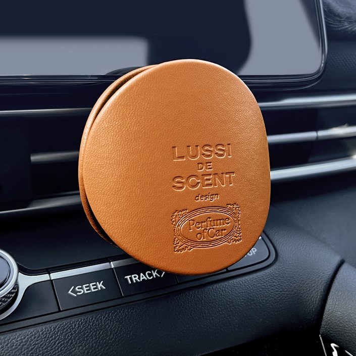 루시센트 고급 명품 가죽 차량용방향제 차량용디퓨저 세트