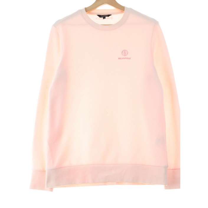 (M)빈폴 맨투맨 티셔츠 오염 핑크 기본핏11