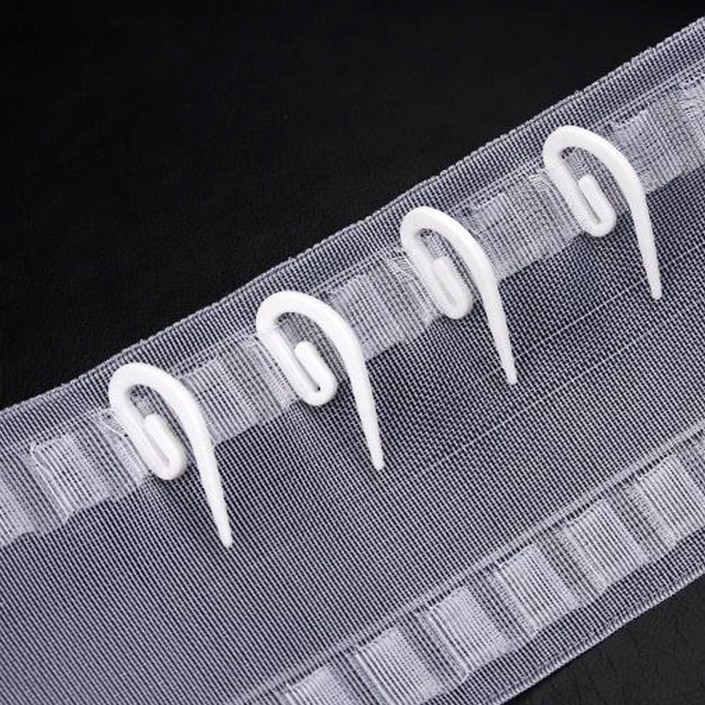 커튼핀 실버 골드 플라스틱 높이조절 커텐핀 커튼부속품 부자재