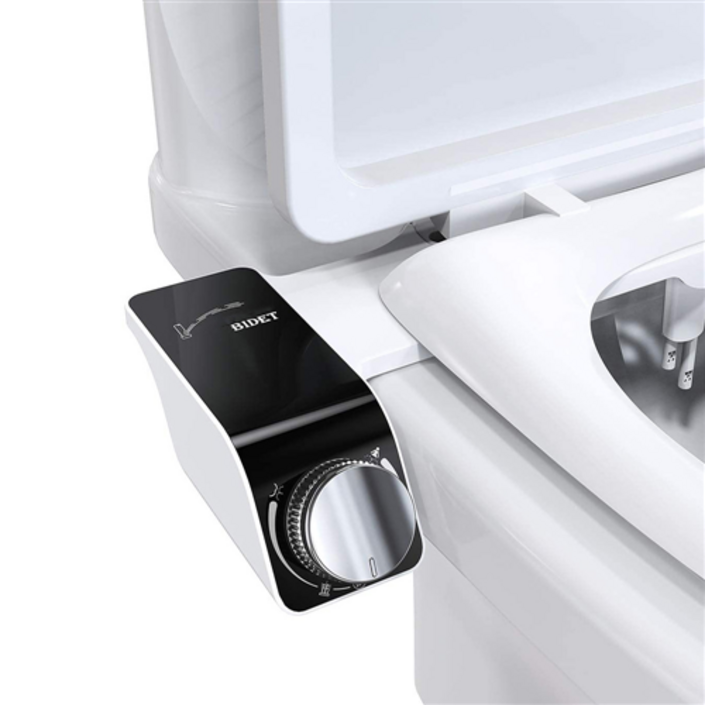 주실버미어 수동 기계식 무전원 실속형 비데, SIS0001냉수, 고객직접설치