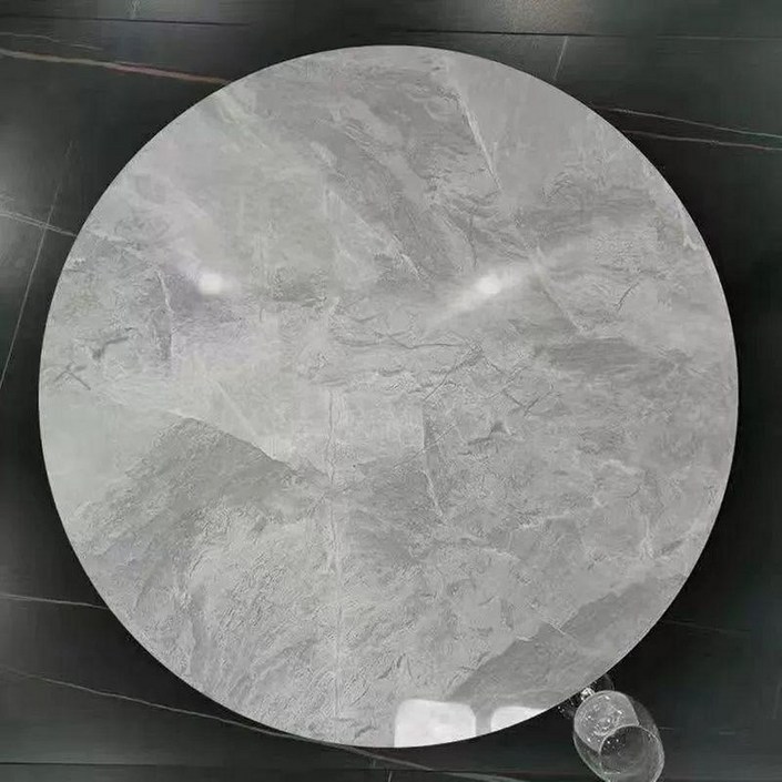 회전 테이블 상판 카페 세라믹 주방 중식당 원형식탁