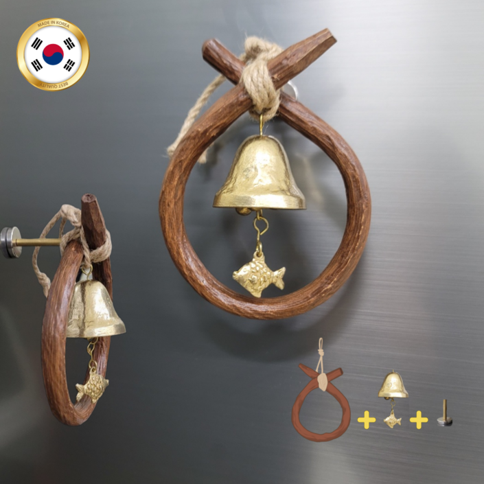 오그가게 소코뚜레 소뚜레 현관문풍경종 집인테리어소품 한국전통선물