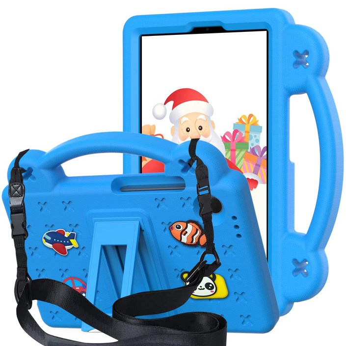 Case for Lenovo Tab 10.1 K10 Gen 2 TB311FU TB311XU EVA Shockproof Protective Cover with Stand Handle