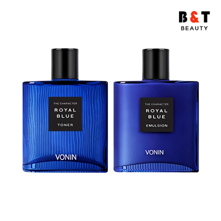 보닌 더 캐릭터 로열 블루 토너 140ml 에멀전 140ml, 1개 보닌 더 캐릭터 로열 블루 토너 140ml 에멀전 140ml, 1개