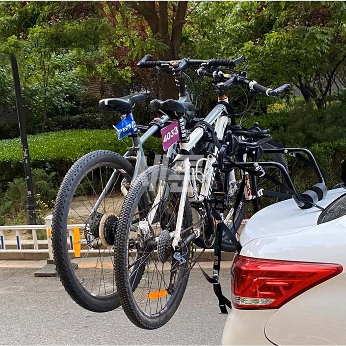 세룬 자전거 캐리어 자동차 거치대 차량 SUV 트렁크 걸이