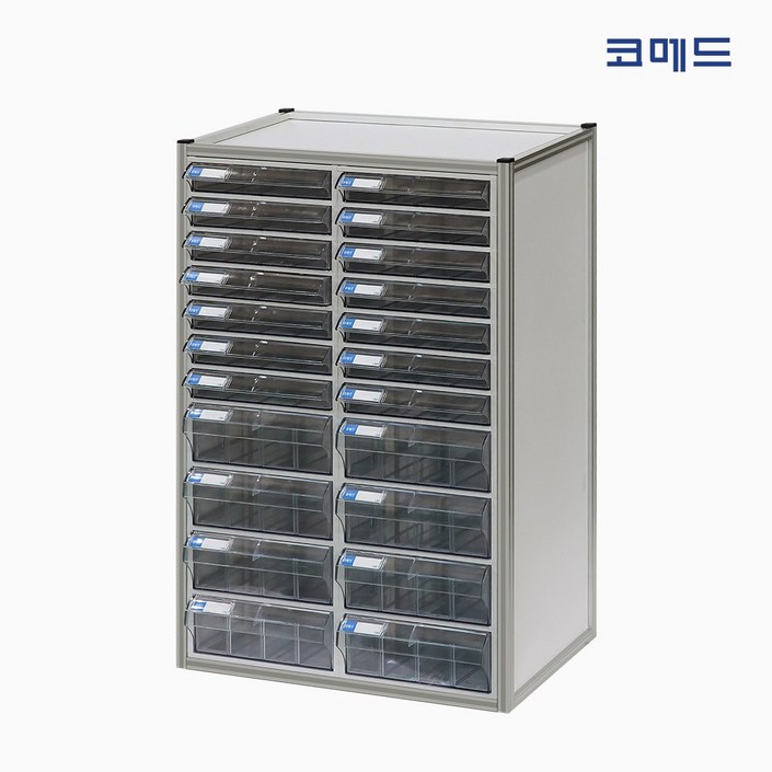 코메드 CMD10032 서류함22칸 일체형 알루미늄세트 코메드 CMD10032 서류함22칸 일체형 알루미늄세트