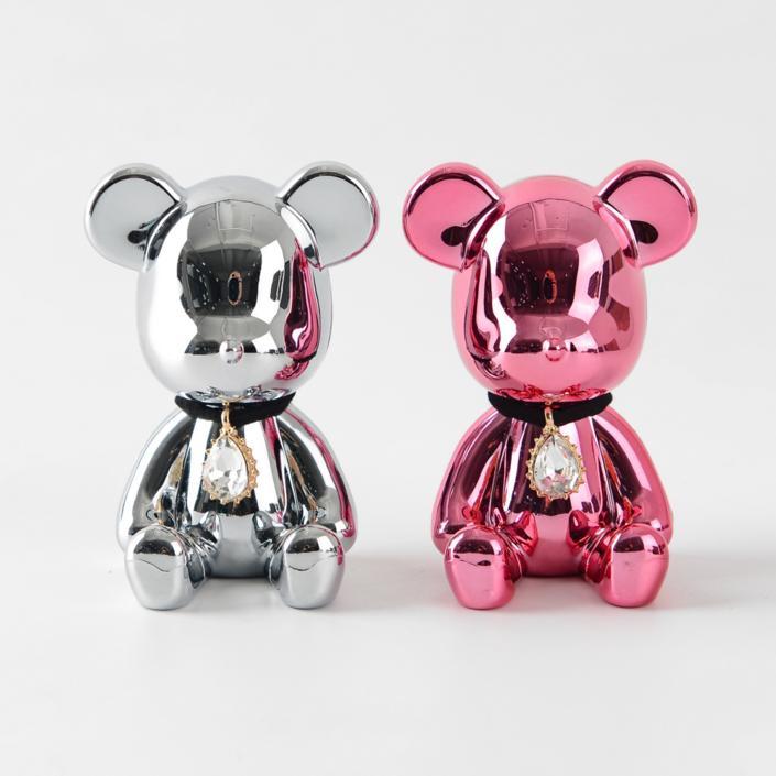 JK 크롬 베어브릭11세트 차량용 방향제