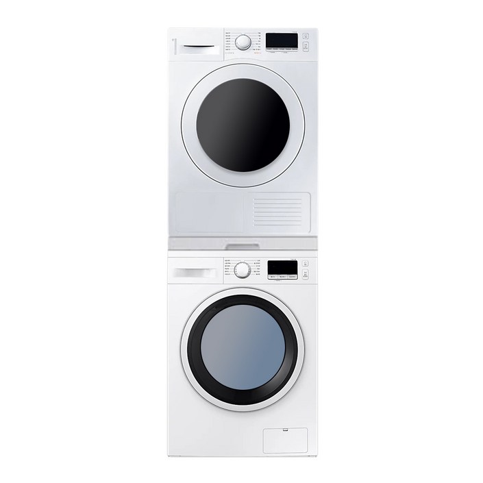 삼성전자 드럼세탁기 9kg 건조기 9kg 세트 WW90T3000KW DV90TA040KE 상단키트배송설치비포함