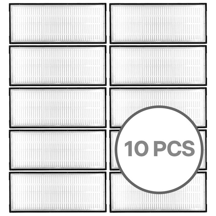 로보락 로봇청소기 S8 Pro Ultra S8 S8 S7 Max Ultra S7 S7 S7 MaxV S7 MaxV Plus S7 MaxV Ultra 호환 필터 부품 세트, 10개, ST10
