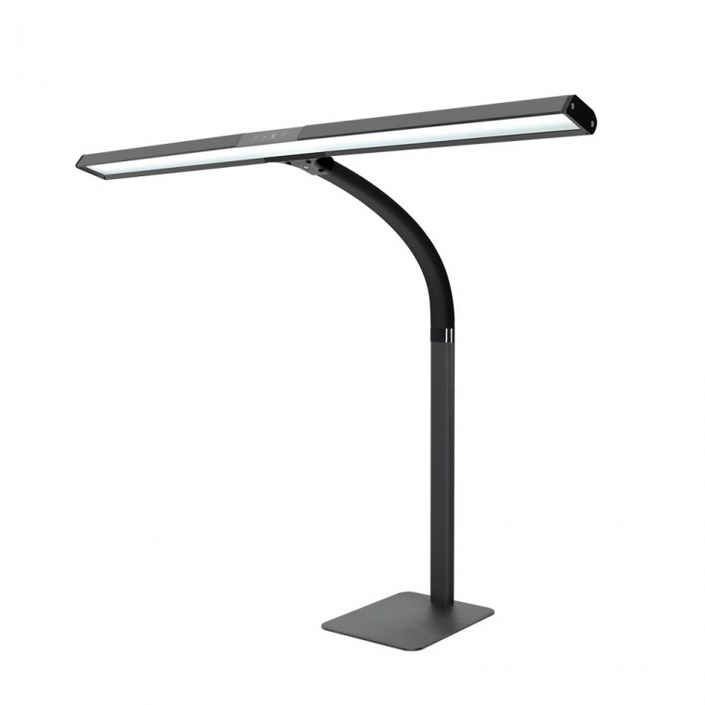 LED와이드스탠드 블랙 스탠드타입 학습용 사무용