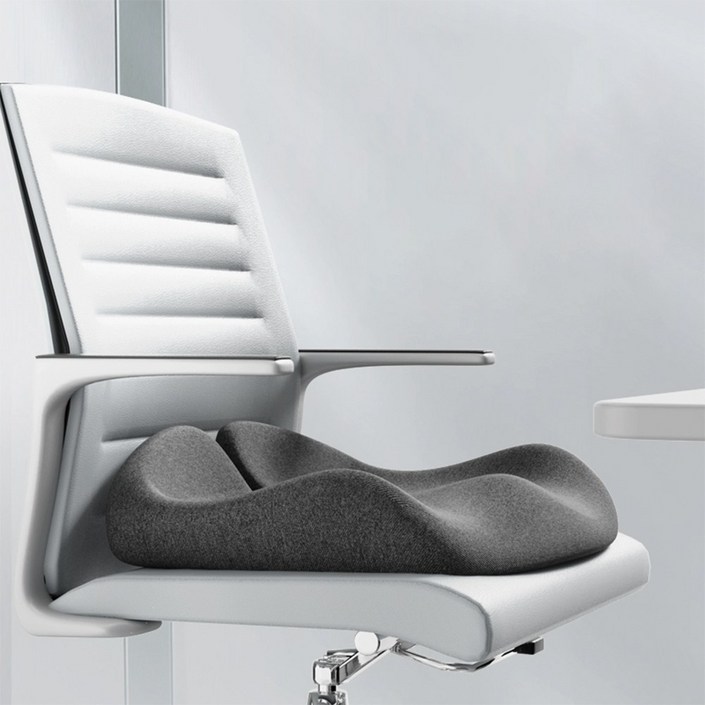 기능성방석 꼬리뼈방석 메모리폼 직장인 허리쿠션