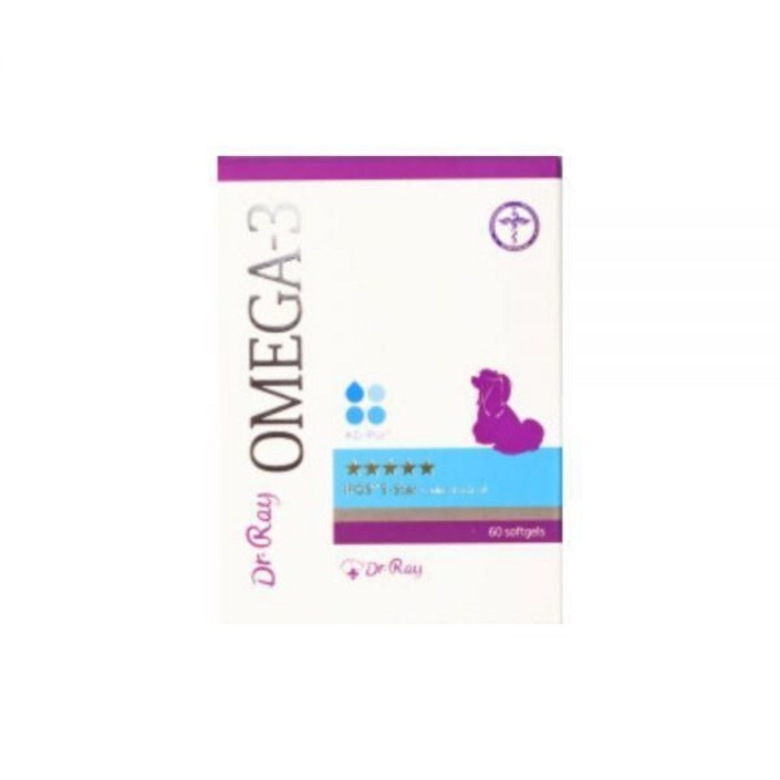 닥터레이 오메가3 강아지 영양제 레이앤이본