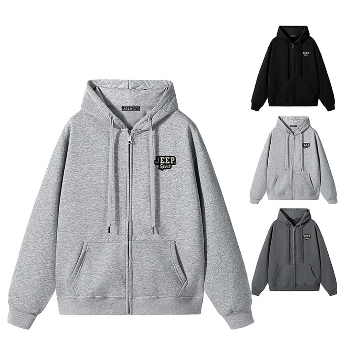 JEEP spirit 기모_후드집업 JPHJ26AXW310R