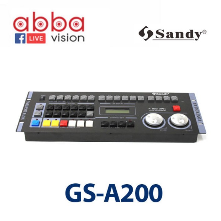 GSA200 XP IISANDYDMX CONTROLLER, GSA200, 1개
