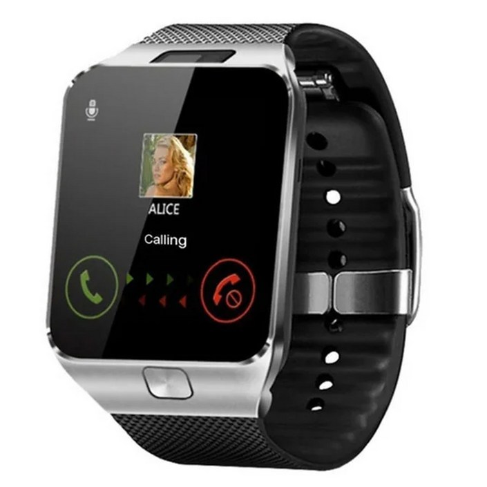 디지털 터치 스크린 스마트 DZ09 팔찌 카메라 블루투스 손목 시계 SIM 카드 Smartwatch 지원 Ios 안드로이