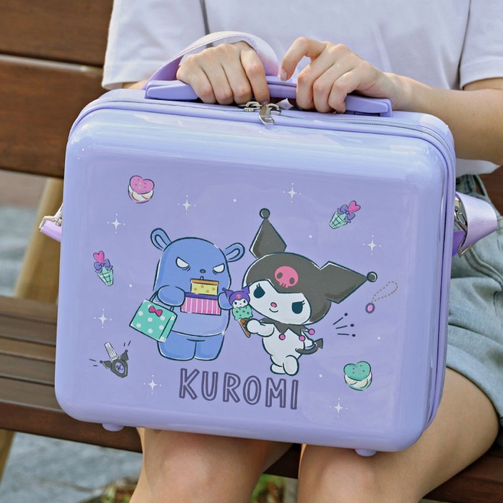 16인치 산리오 레디백 미니 캐리어 소형 여행용 기내용