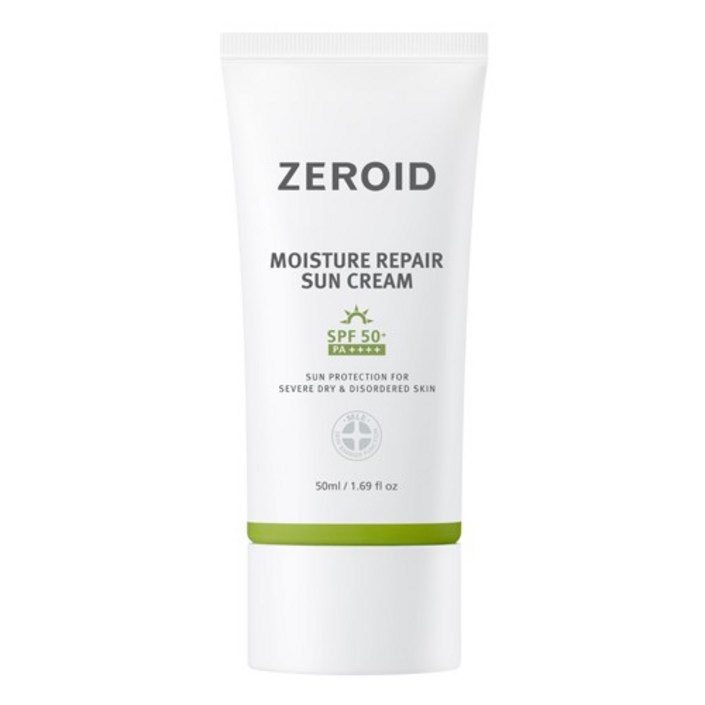 제로이드 모이스처 리페어 선크림 SPF50PA 50ml, 1개, 50ml