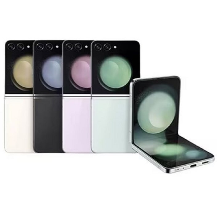 갤럭시 Z플립5 256GB SM-F731 공기계 등급선택가능, 민트, 256GB