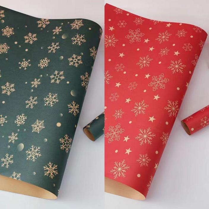 윈터밸리 성탄절 크리스마스 선물 포장지