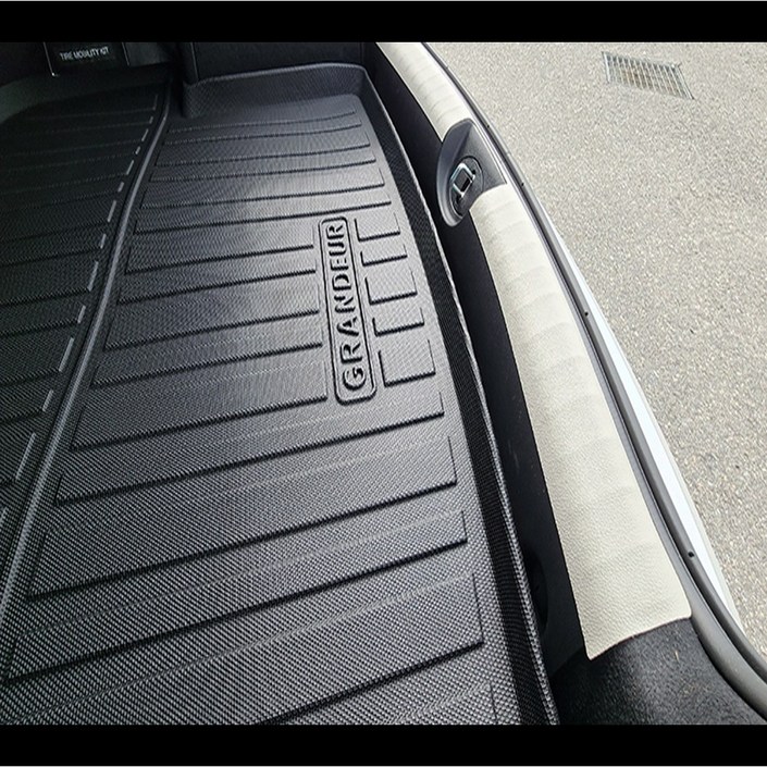 더뉴 그랜저 트렁크매트 그랜저용품 하이브리드 3D 카본 매트 튜닝 현카