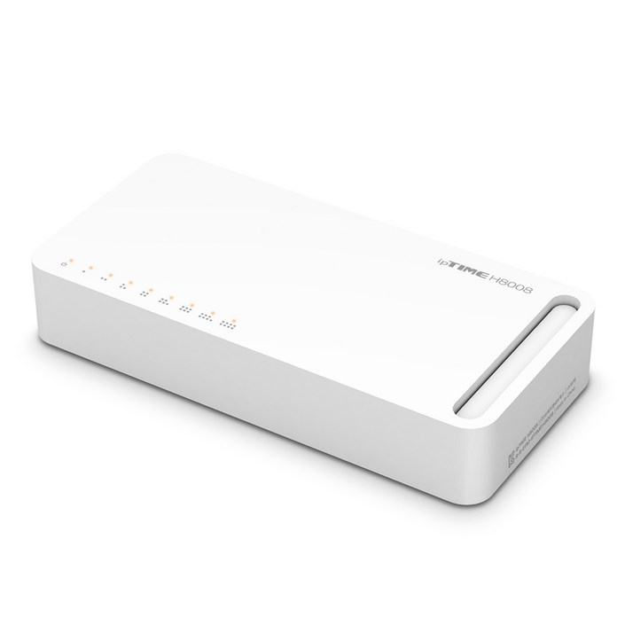 ipTIME 8포트 스위칭 허브