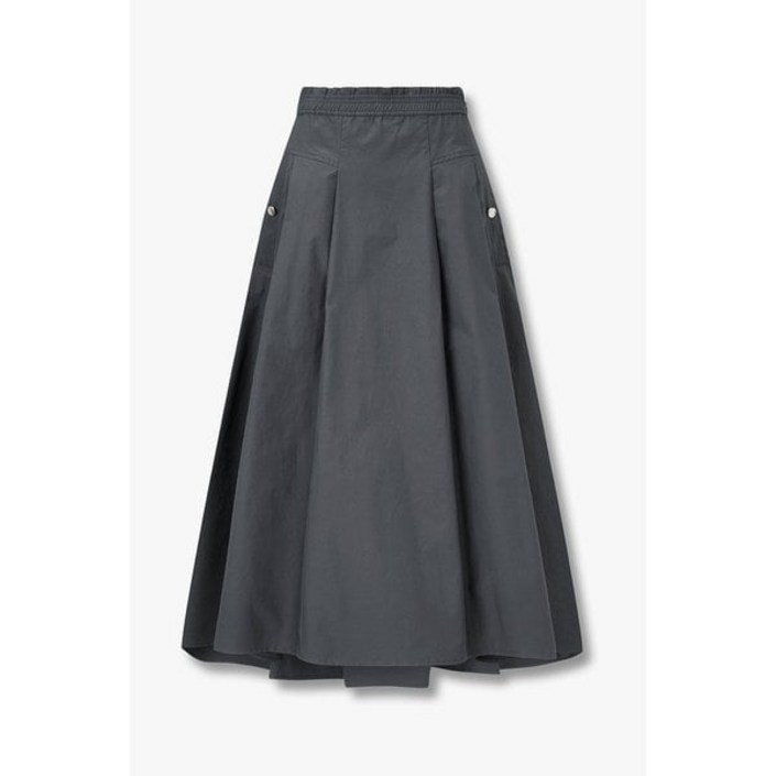 GCUT 핀턱 밴딩 플레어 스커트 7255335102169