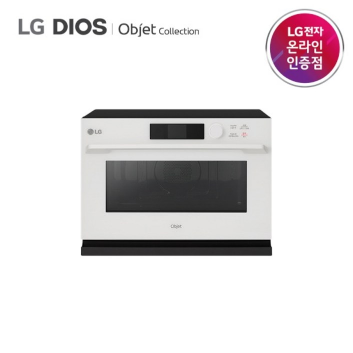 LG전자 LG 오브제컬렉션 광파 전기오븐 미스트 베이지 방문설치