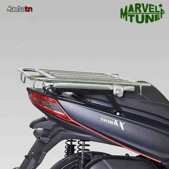 ab JIC 킴코 엑스타운125 300 가드없음 슬라이드짐대 슬라이드캐리어 리어캐리어 탑박스브라켓, 1개