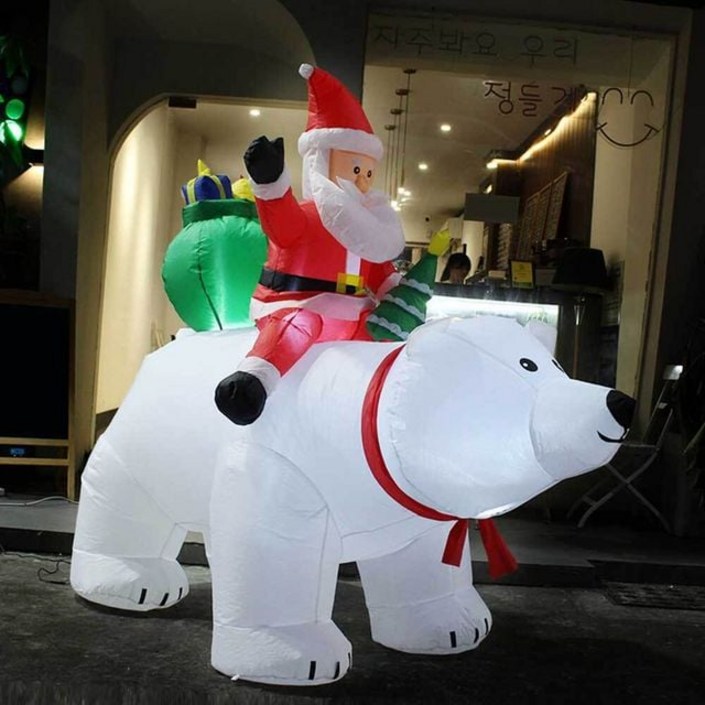 에어 벌룬 크리스마스 에어풍선 스탠딩벌룬 에어풍선 스탠딩벌룬 풍선파티 공기조형물 캐릭터풍선 크리스마스 LED풍선 LED조형물+노드커머스Shop