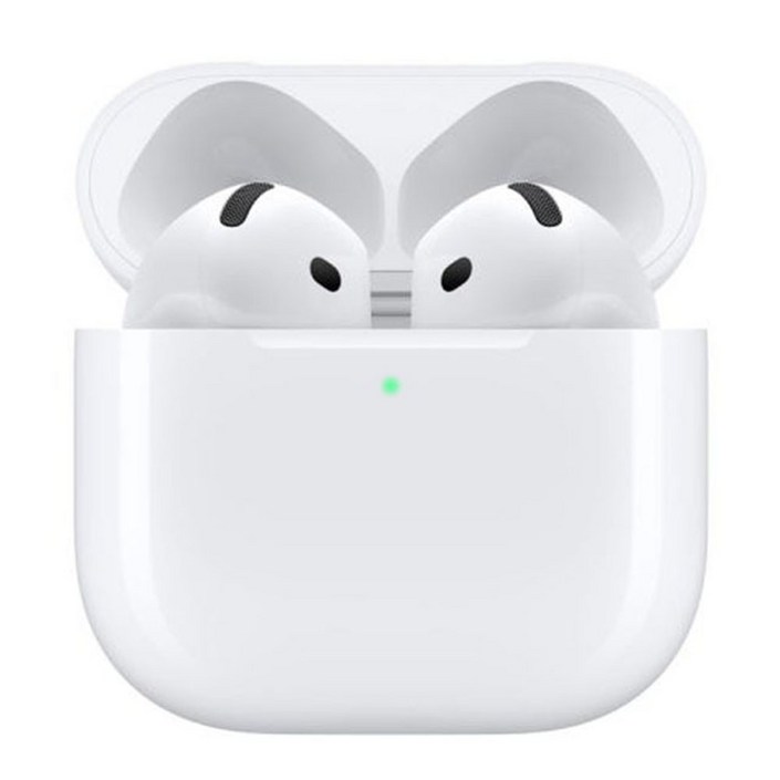 Apple 에어팟 4세대 고속 충전기 거치대액티브 노이즈 캔슬링 블루투스 이어폰 MXP93KHA, cvjhrt, dfklhj