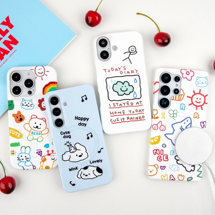 두들 드로잉 맥세이프 전용 하드케이스