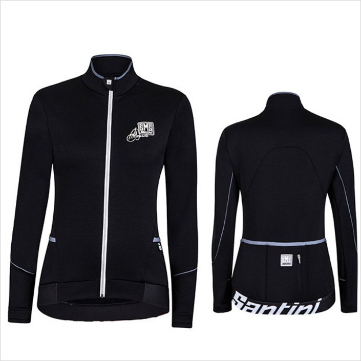 [SANTINI] 산티니 MEARSEY 미어지 여성용 겨울용 기모져지 블랙