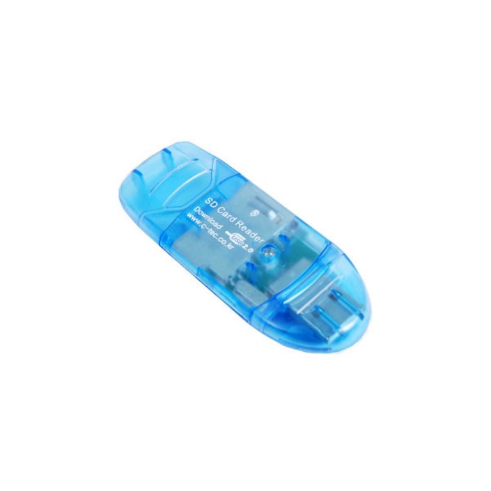 SD메모리 카드리더기SD리더기128G 인식가능ALLDA, 단일상품, 1개
