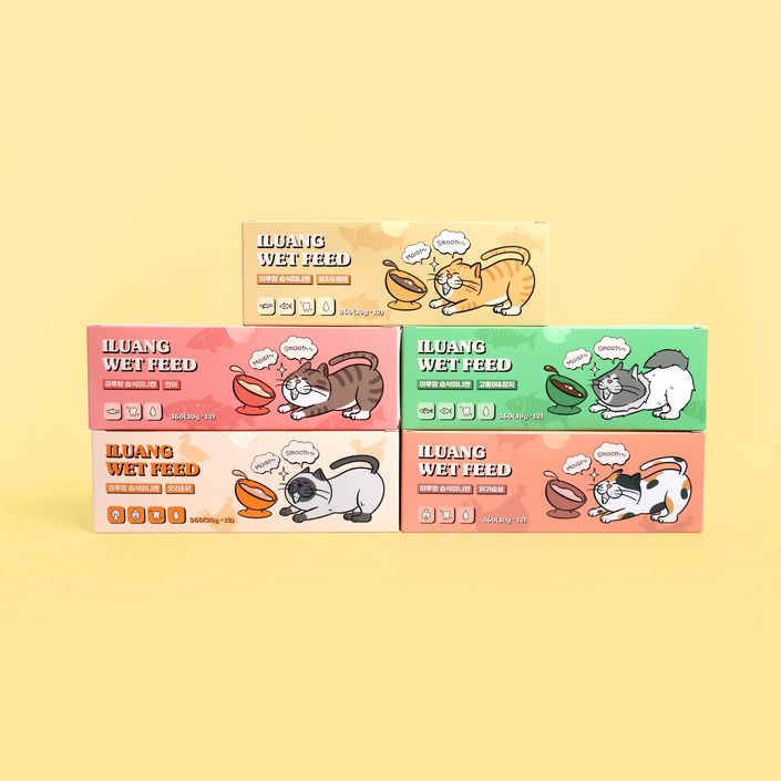 이루앙 습식 고양이캔 고양이간식 고양이사료 연어 30g, 12개, 30g, 12개, 닭 이루앙 습식 고양이캔 고양이간식 고양이사료 연어 30g, 12개, 30g, 12개, 닭