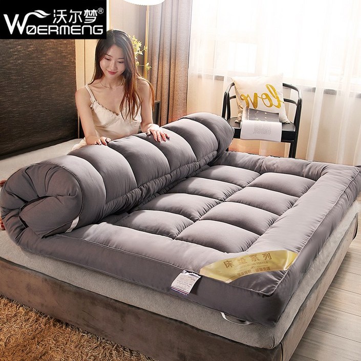 두꺼운 폼 매트리스 10cm 간이침대매트 접이식 1인용침대 매트리스  수면  떡실신 슈퍼싱