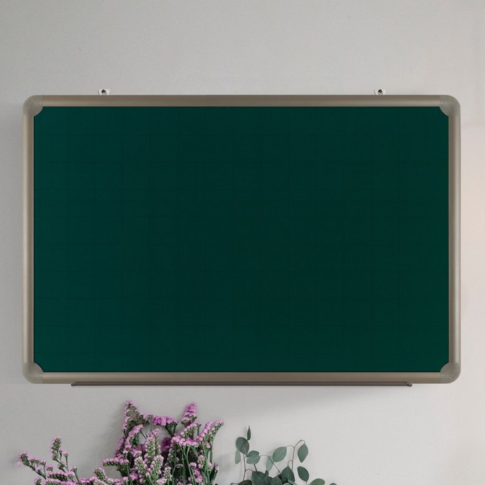 토탈하얀칠판 물백묵 자석보드알루미늄 칠판, 알루미늄