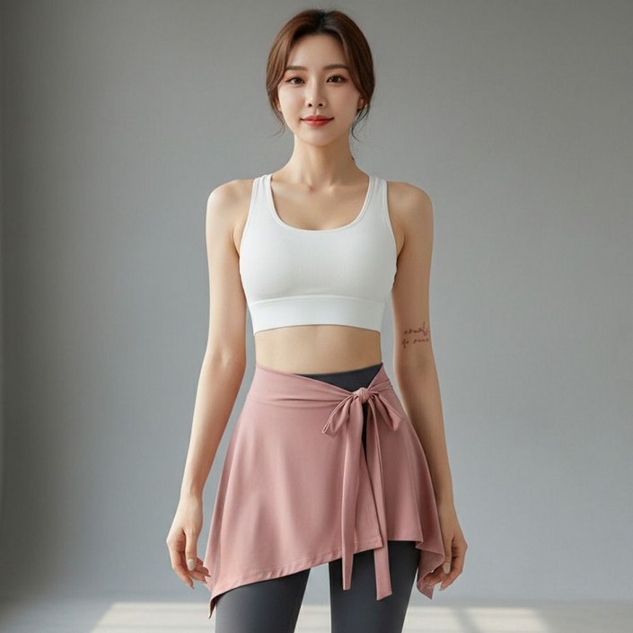 캐시미어 하프넥 니트 반폴라 겨울 힙커버 Y존커버 레깅스커버 랩스커트 랩커버