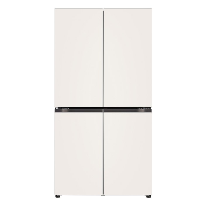 LG전자 T873MEE111 오브제 컬렉션 1등급 냉장고 매직스페이스 메탈 베이지 20221230