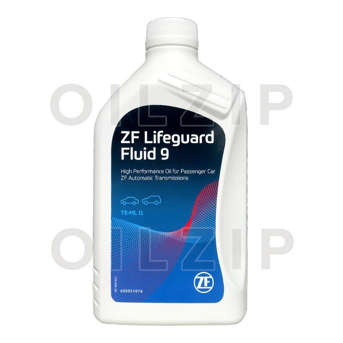 ZF 라이프가드 플루이드 9단 순정미션오일 1리터폭스바겐혼다재규어랜드로버, 1개