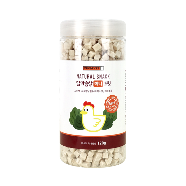 프롬벳 동결건조 국산 미니트릿